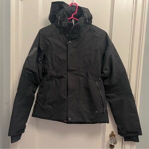 RLX RALPH LAUREN WOMEN’S BLACK SKI AND SNOW JACKET in MEDIUM